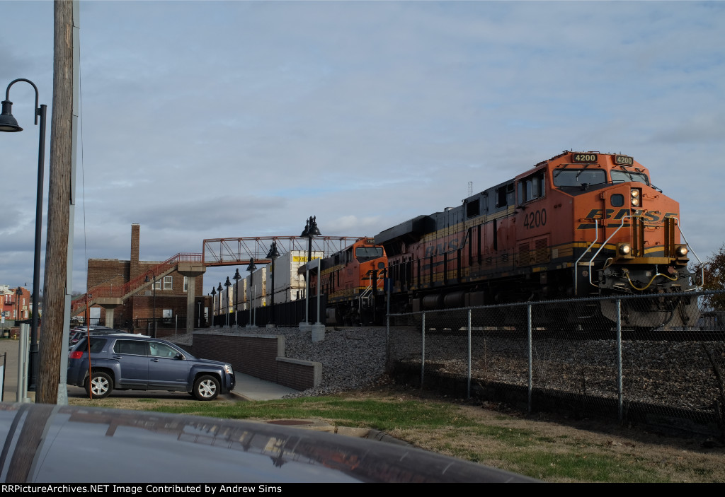 BNSF 4200, 7974